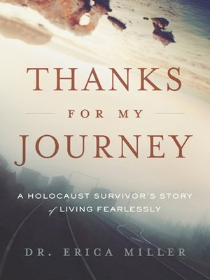 cover image of Thanks for My Journey